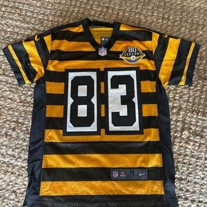 New Without Tags Heath Miller Pittsburgh Steelers throwback Bumblebee Jersey